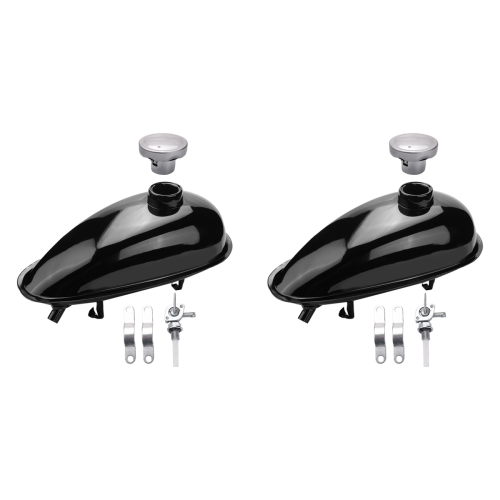 2L Motorized Bike Tank for 49Cc 50Cc 60Cc 66Cc 80Cc 2