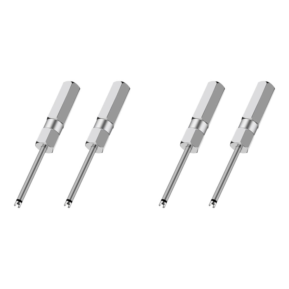 2Pcs Valve Core Removal Tool Set, Screwdriver 4851999525175
