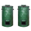 Fermentatie Afsluitbare Compost Emmer Tuinblad Afvalzak 2