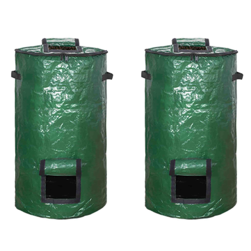 Fermentatie Afsluitbare Compost Emmer Tuinblad Afvalzak 1
