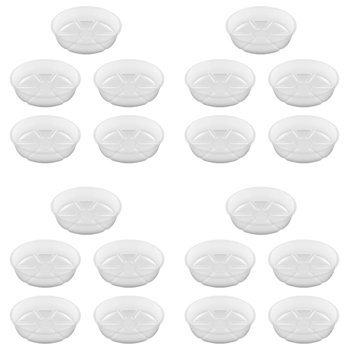 10-pack plantenschotels lekbak voor potten 1