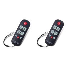 A-TV10 TV-afstandsbediening voor senioren Universele controller Eenvoudig waterdicht