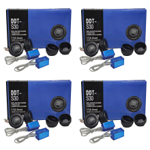 DDT-S30 1 paar auto-tweeter audiozijdefilm voor modificatie