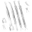 4 Claw Sprinkle Pen Pearl Grabber Cake Decorating Tools 3