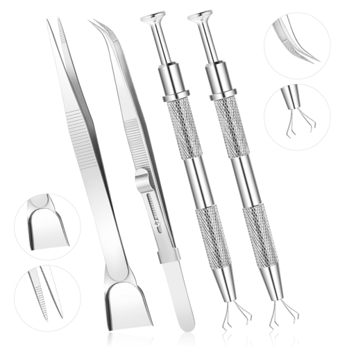 4 Claw Sprinkle Pen Pearl Grabber Cake Decorating Tools 2