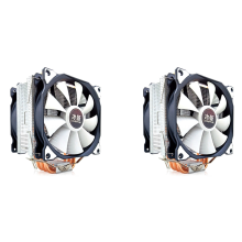 MT6 CPU-koeler met 12 cm ventilator, 6 heatpipes,