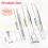 4 Claw Sprinkle Pen Pearl Grabber Cake Decorating Tools 5