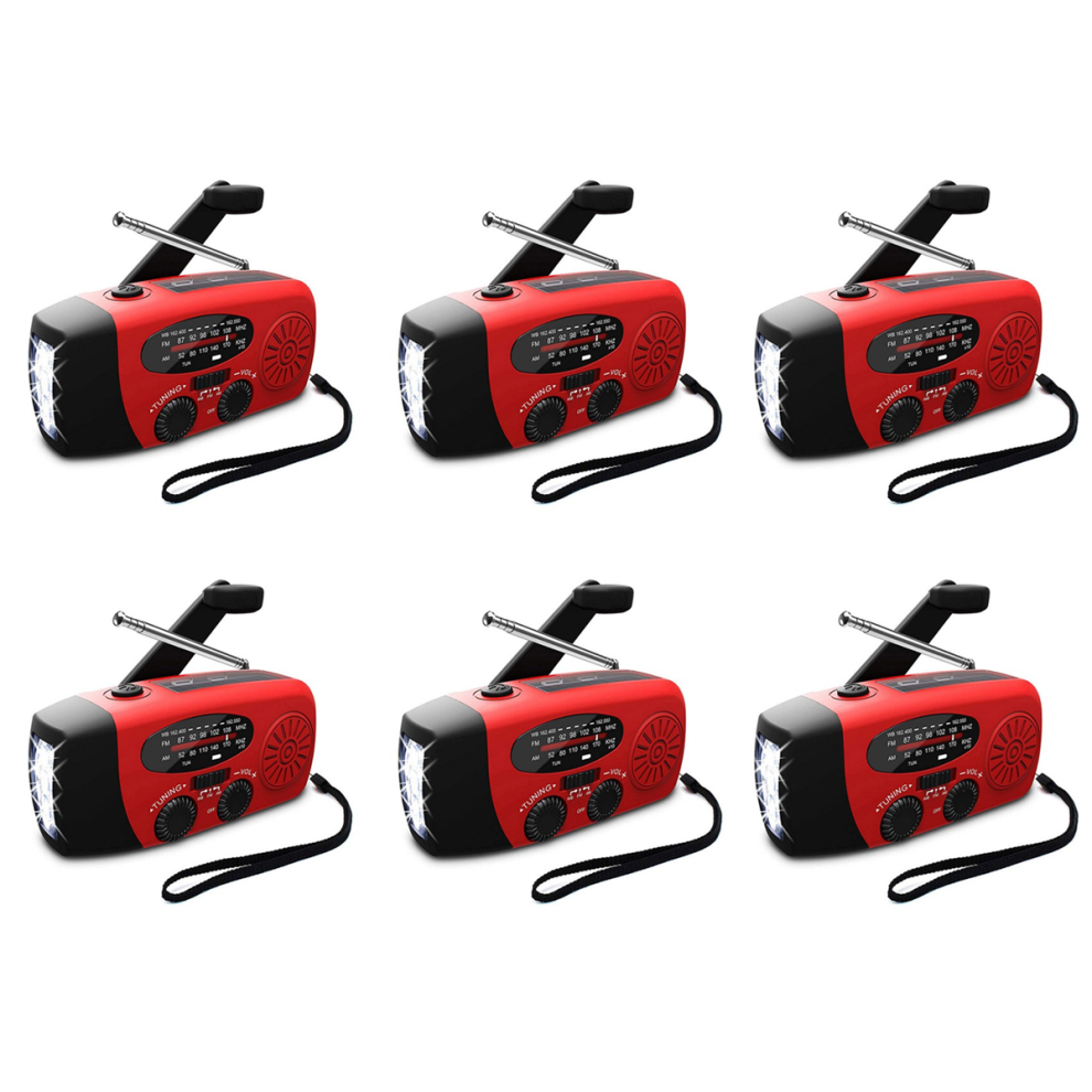 Hand Crank Dynamo Powered Am/Fm/Noaa Radio 4851999522969