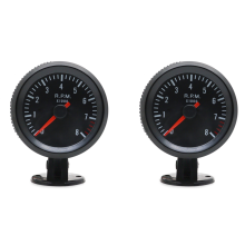 52 mm auto-toerenteller toerenteller voor 1-8 cilinders benzine