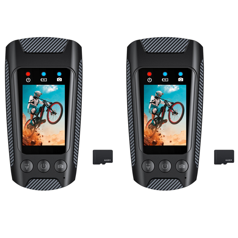 4K 60Fps Multifunctional Cycling Camera Rainproof 4851999524451