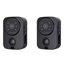 PD01 Waterdichte camera 1080P Pocketcamera's FHD Lange batterijduur