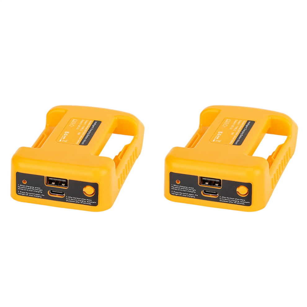 Usb Charger Adapter For 18V 20V Li-Ion Battery 4851999524345