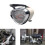 4X Meter Kilometerteller Meter Achtergrondverlichting LCD Indicator Instrument 3
