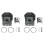 Cilinderzuigerset 36MM voor MITSUBISH TL33 1E36F-2GN B33B 1