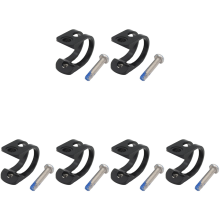 2 stuks fietsremhendelklem roestvrijstalen bout voor E7 E9 X0 GUIDE R