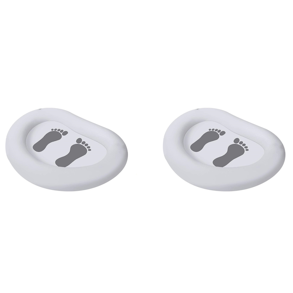 Tlily Inflatable Pool Foot Bath, Bath For Entrance Ladder