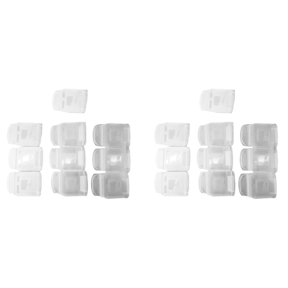 10Pcs Suitable For 14.4V-18V Lithium Battery Dust Cover 4851999527223