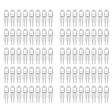 40PCS G4 12V 20W Halogen Lamp Bulb Inserted Beads
