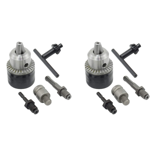 3-16mm Drill Chuck Converter 1/2 Inch - 20 UNF Thread Change Adapter 1