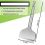 Tile Chisel SDS Plus Chisel- 165X75mm Wide for Hammer, Flat 5