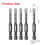 10Pcs Diamond Drill Bits,6mm Dry Core Bit Set 5