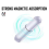 stuks verpakking gemengde PTFE magnetische roerstaafjes type B 5
