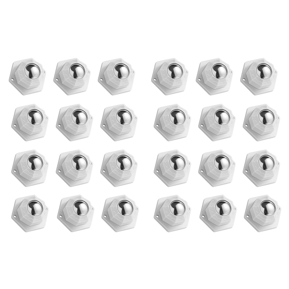 12Pcs Caster Wheels For Small Appliances, Self Adhesive 4851999531084