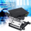 360 Rotating Aluminum Router Table Lift Platform Woodworking 6