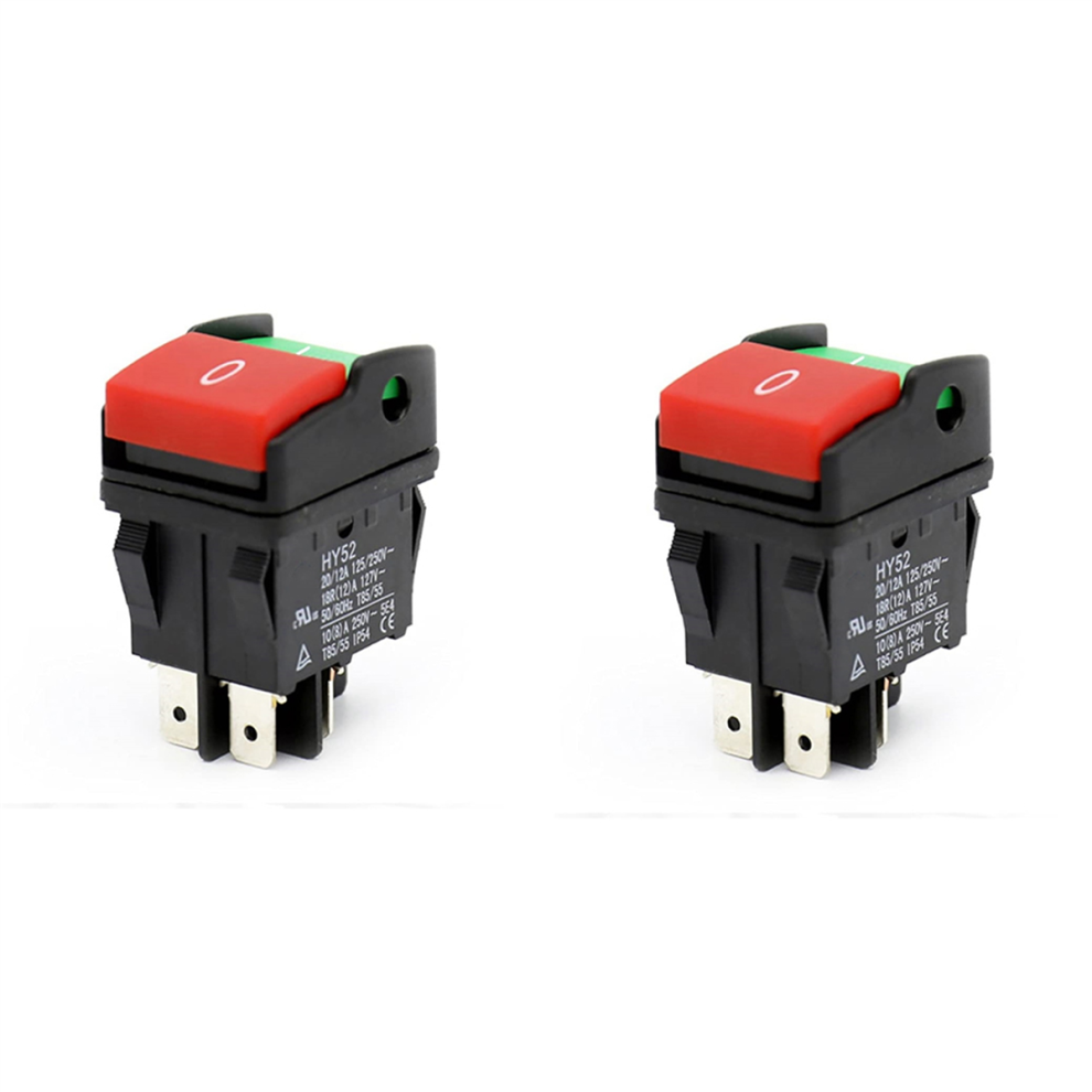 Industrial Electric Push Button Switches,Hy52 4851999530797