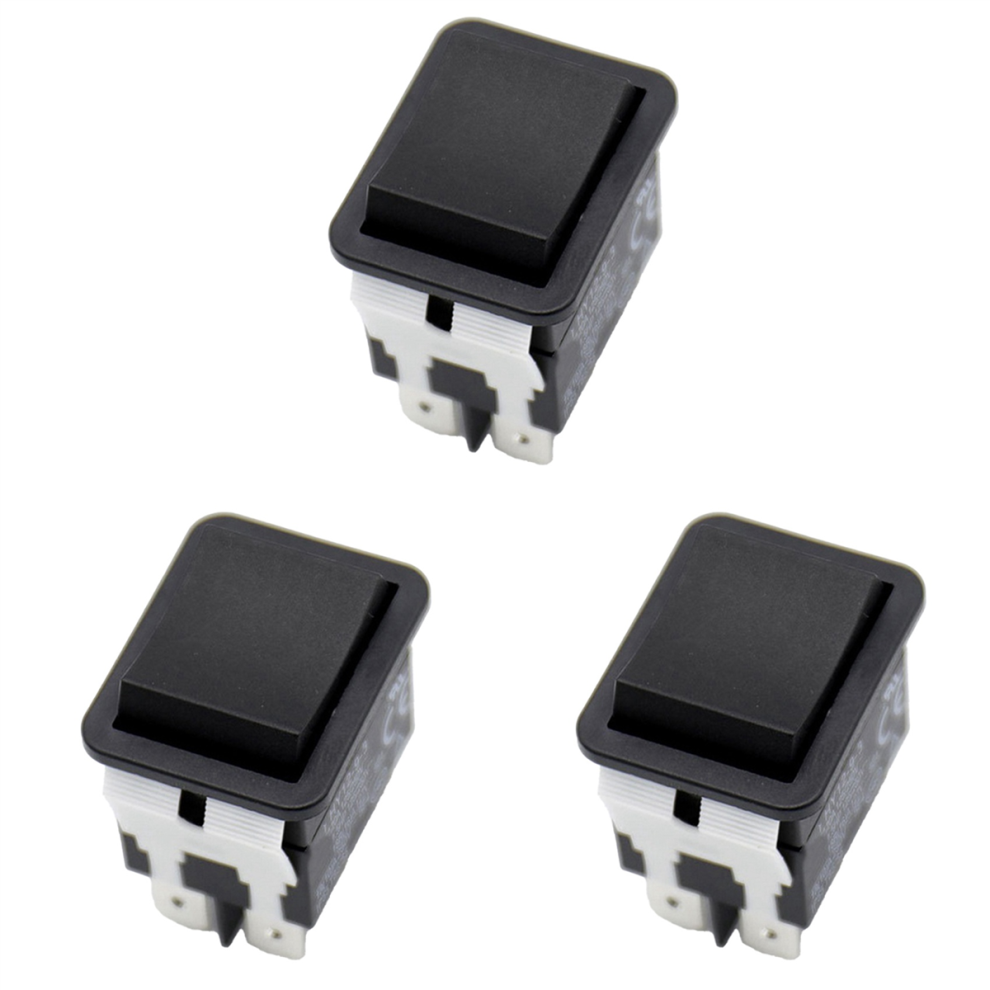 Hy12-9-3 6Pins Industrial Electric Rocker Switch 125V/250V Pushbutton 4851999530674