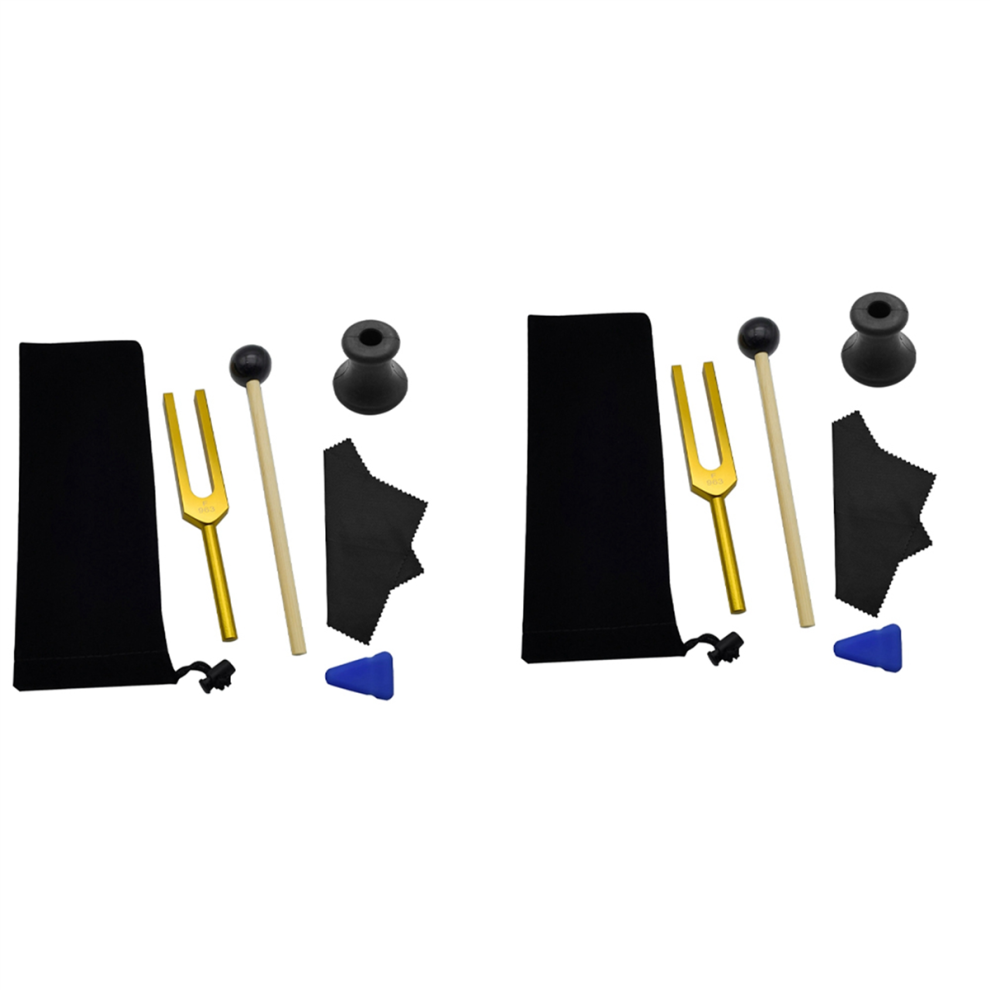 Tlily F963hz Tuning Fork Set, For Healing Chakra, Sound Therapy