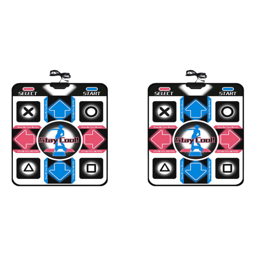 USB Wired Dance Mats 11Keys Dancing Game Step Pad