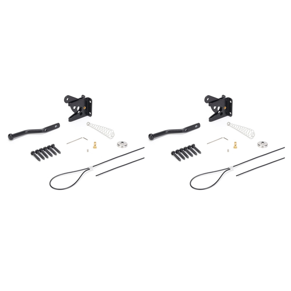 Self Locking Gate Latch For Wooden Fence Heavy Duty 4851999530322
