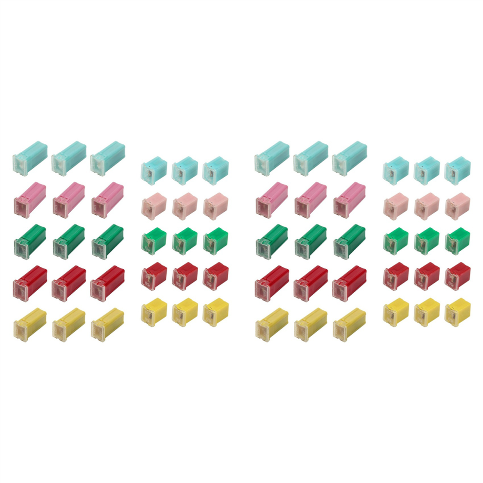 30 Pcs Car Fuses Assortment Kit,Automotive Combination 4851999530094