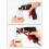 Autosprayadapter Verfhandgreep voor autopoets 8