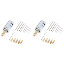 Mini elektrische handboorset DC 12V motor