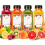 12oz Empty Plastic Juice Bottles with Caps,Reusable Water 5