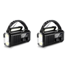 Emergency Weather Radio FM/AM/,Portable Hand Crank