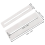 Guitar Fingerboard Luthier Tool - Fret Crowning File 3