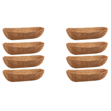 24 inch trog kokosliners, natuurlijke liners voor muurplanten