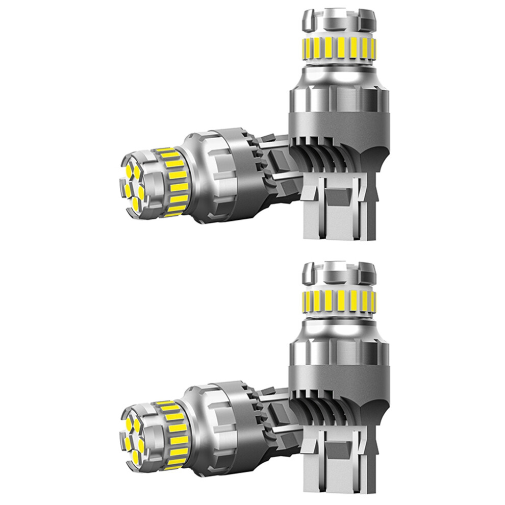 4Pcs Car T20 7440 W21w Led Canbus Reverse Lights 7443 Bulb 4851999532944
