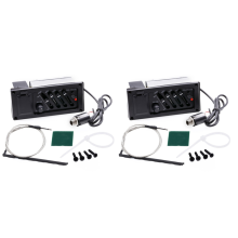 4-bands EQ-equalizer Piezo-pickup voor EQ-7545R gitaarversterker-tuner
