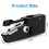 USB Electric Handheld Sewing Machine Kit, for Denim Curtain Leather 6
