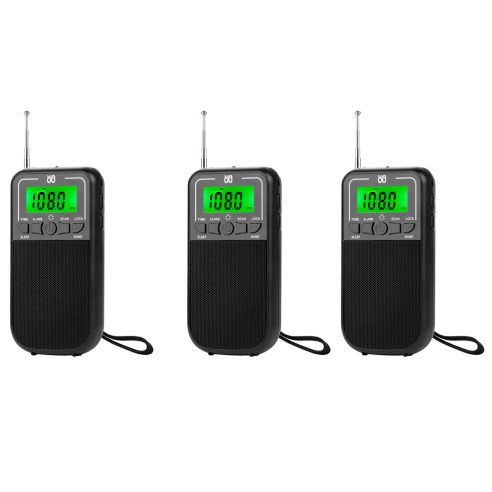 Am Fm Sw Radio,Transistor Radio, Emergency Pocket Radio 4851999529197