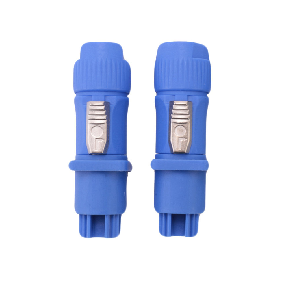 4 Sets Powercon Connector,Nac3fca+Nac3mpa-1&Nac3fcb+Nac3mpb-1 4851999531763