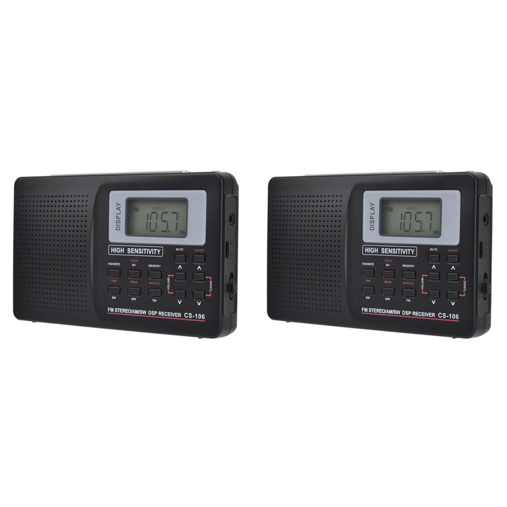 Full Band Radio Am/Sw/Lw/Tv/Fm Frequency Receiver 4851999529227