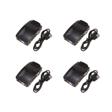 AV naar VGA Adapter Converter PC Composite Switch Box