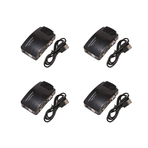 AV naar VGA Adapter Converter PC Composite Switch Box 1