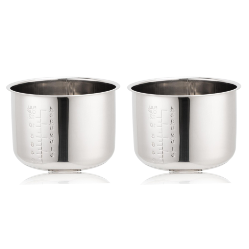 Stainless Steel Rice Cooker Inner Pot 5L,with Scale