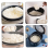 Stainless Steel Rice Cooker Inner Pot 5L,with Scale 7